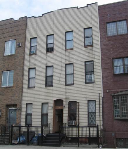 Fully Occupied Six Family Building w/ Air Rights