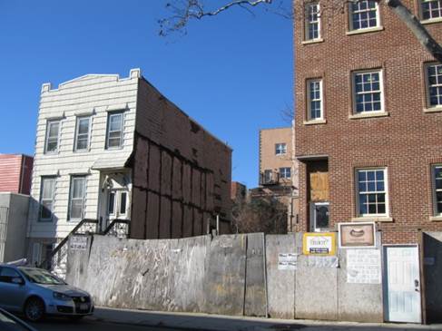 5,500 Buildable SF Development Site