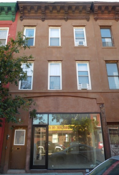 Three Unit Mixed-Use Building