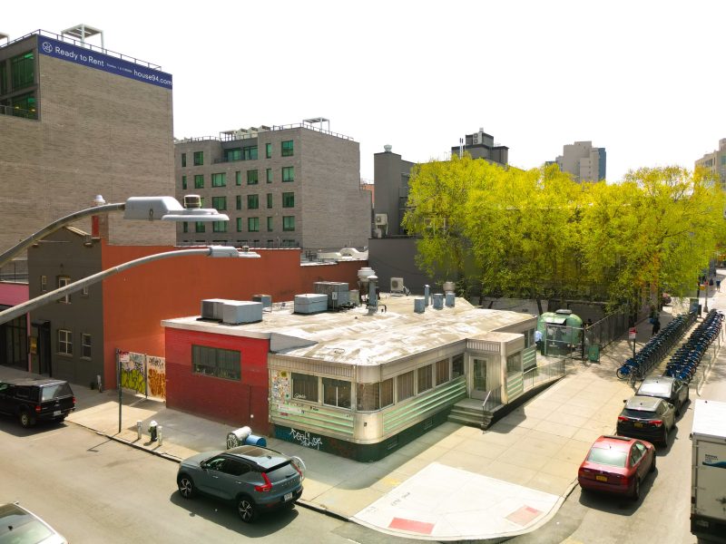 Premier Corner Development Sale plus Preservation of Iconic Retro Diner