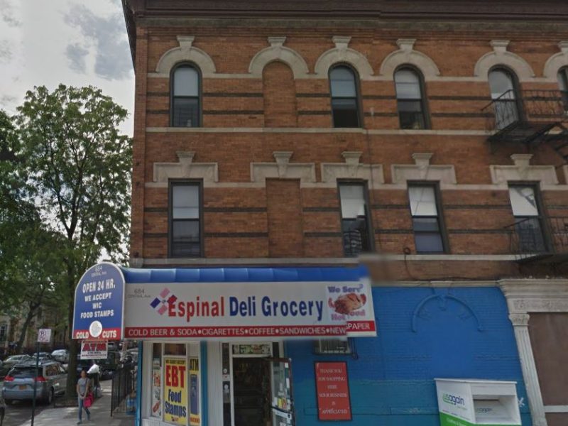 Corner Retail in Bushwick
