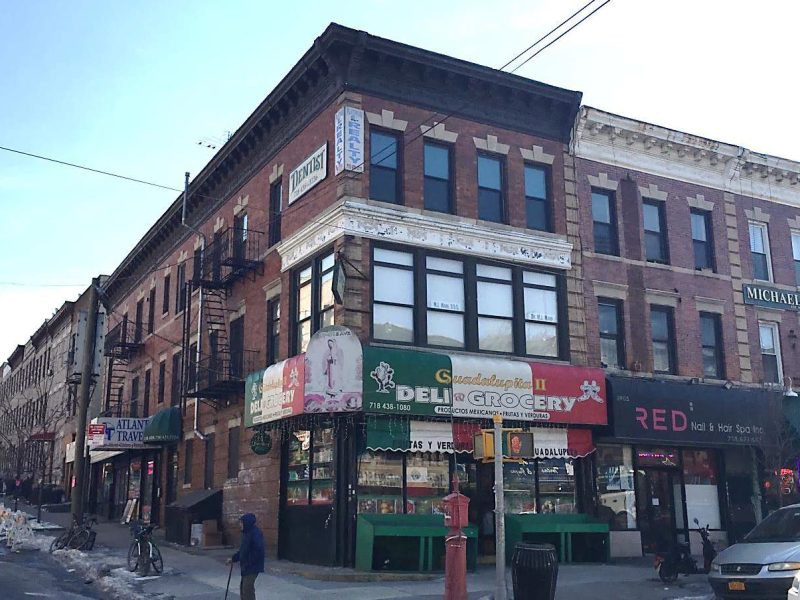 Eight Unit Mixed Use Building