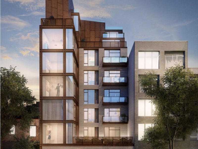 ~16,985 BSF Proposed Residential Development Site
