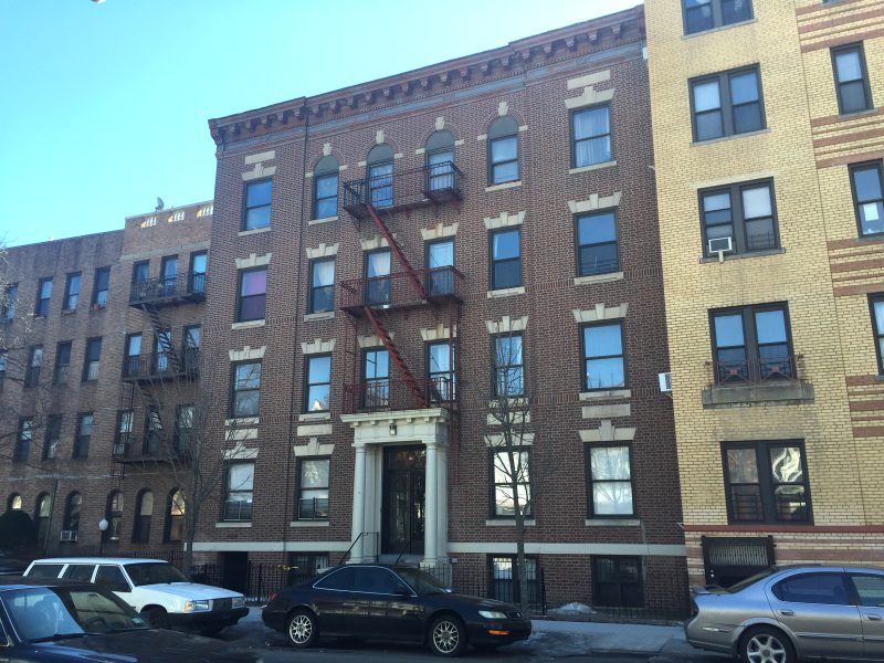 Sixteen-Unit Multifamily Building