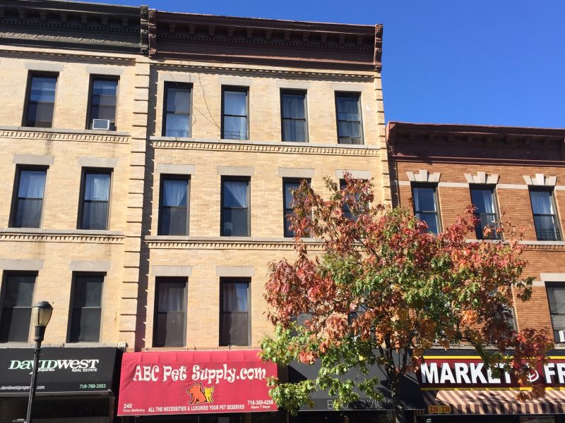 Eight Unit Mixed Use Building - Prospect Park West