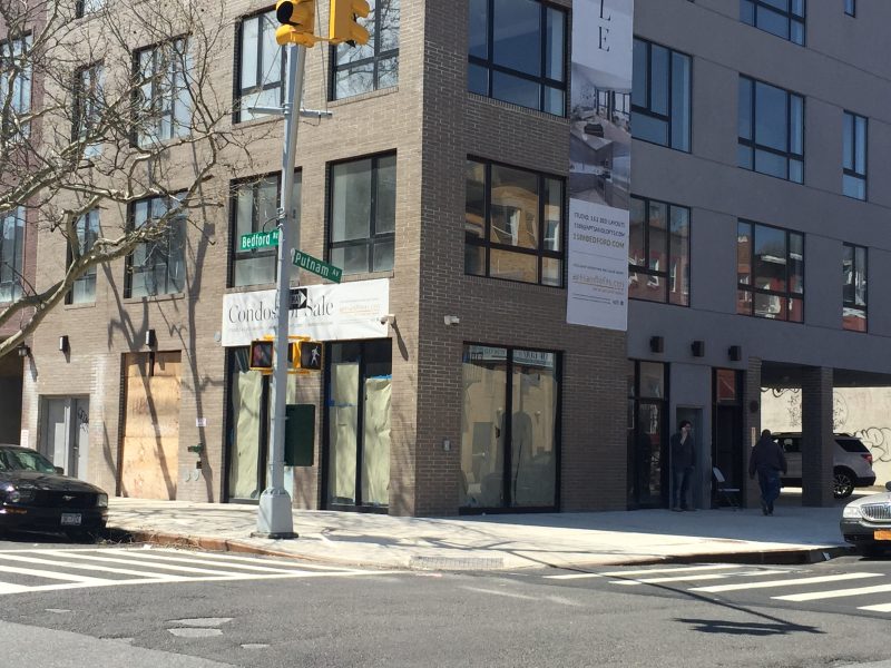 186 Putnam Avenue Retail for Lease