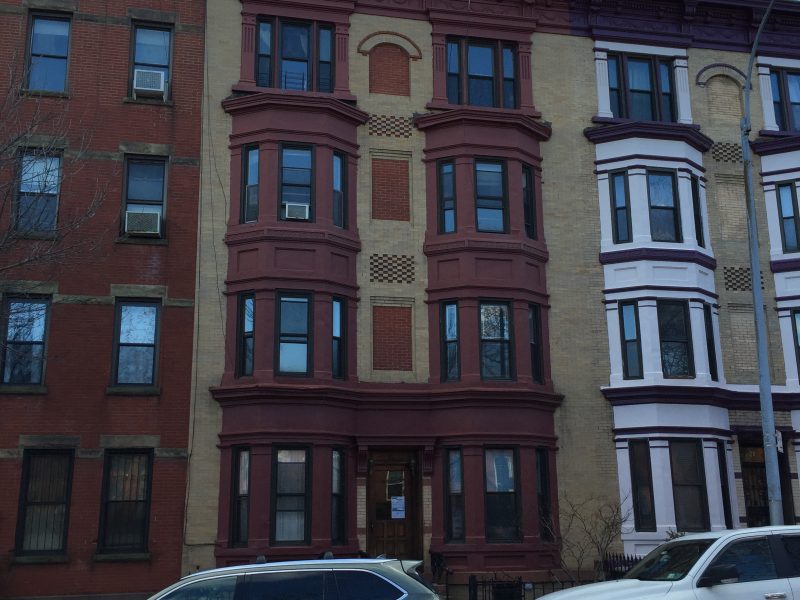 Eight Unit Multifamily Building