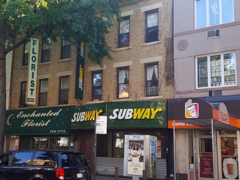 Mixed-Use Building