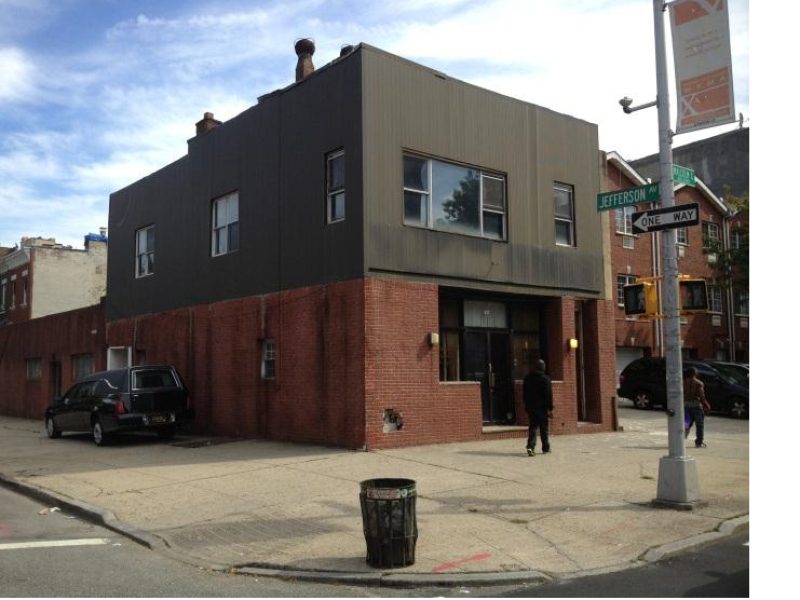 3,750 SF Corner Mixed-Use Building with 7,500 BSF