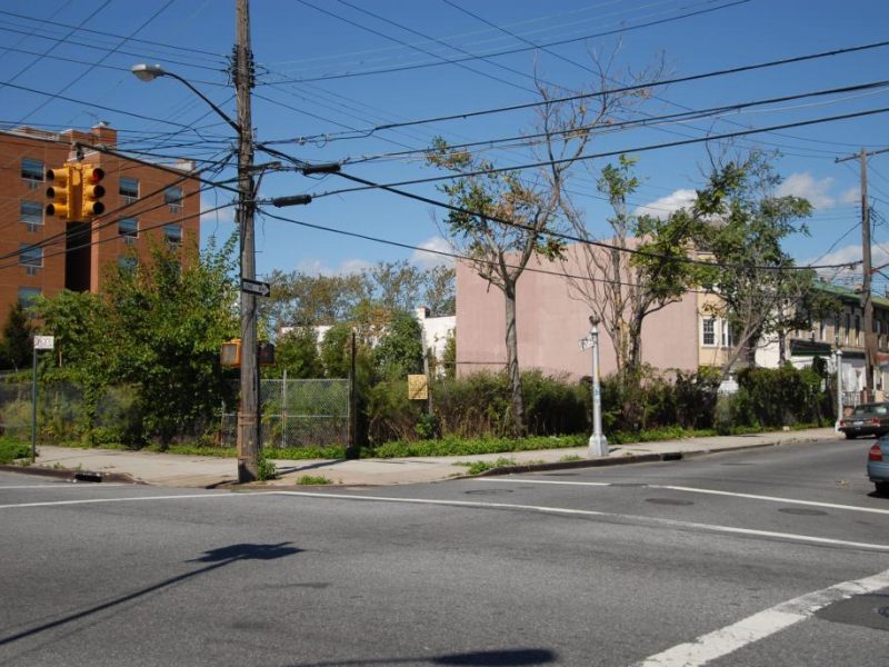 Corner Development Site w/421A eligibility - 17,600 BSF
