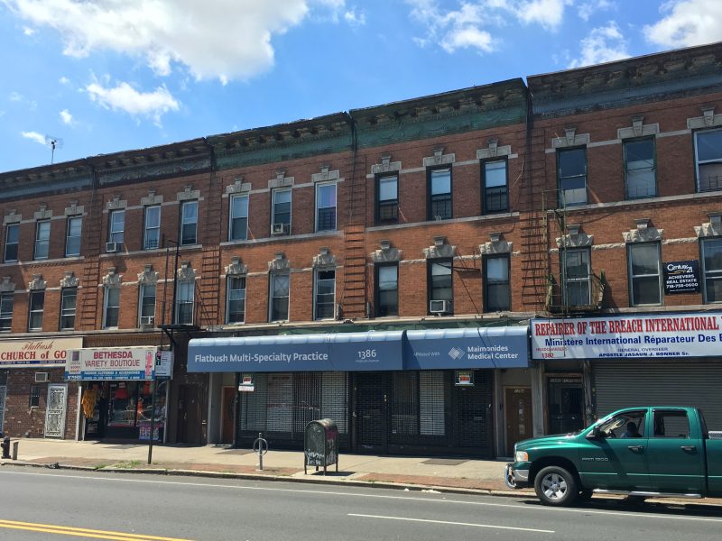 Two Contiguous Mixed-Use Buildings