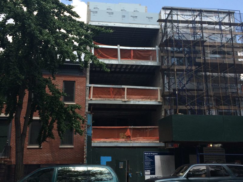 Partially Constructed 4 Family Building