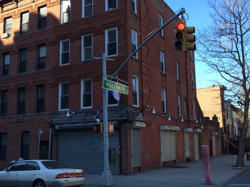 Vacant Corner Mixed-Use Building in Prime Bed-Stuy Location