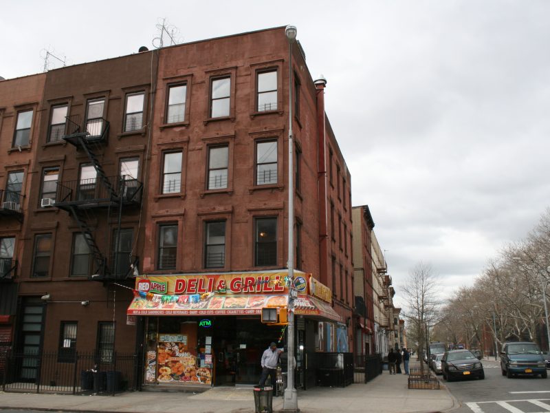 Newly Renovated 5 Unit Corner Building