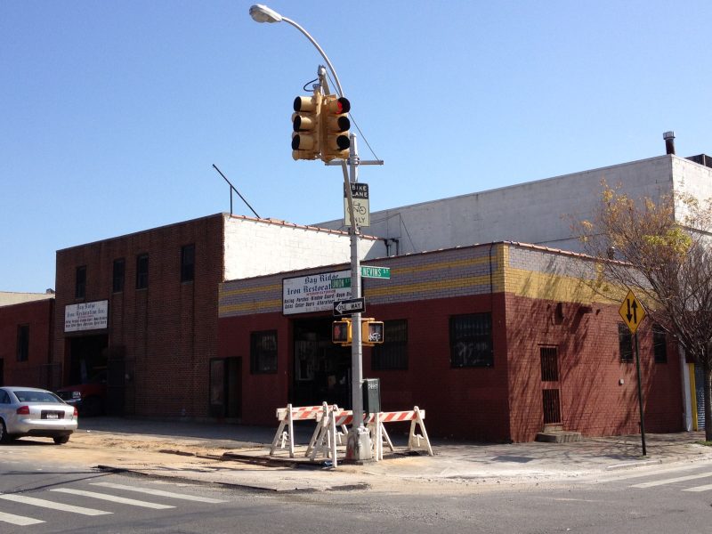Corner Commercial Building for Lease
