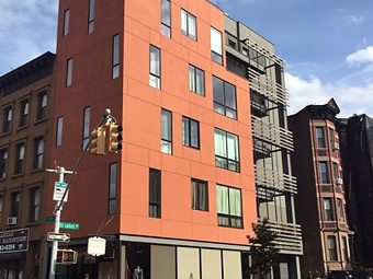 Corner Newly Constructed Mixed-Use Building