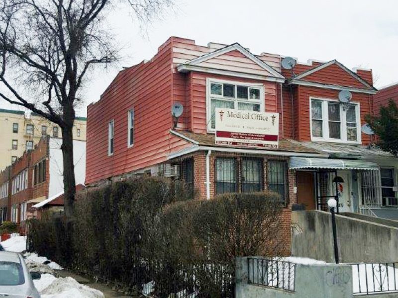 Two-Unit Mixed-Use Building with Garage