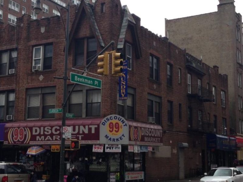 Corner Mixed-Use Building