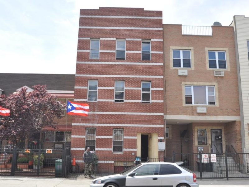 Vacant Three-Family Building For Sale in Bushwick