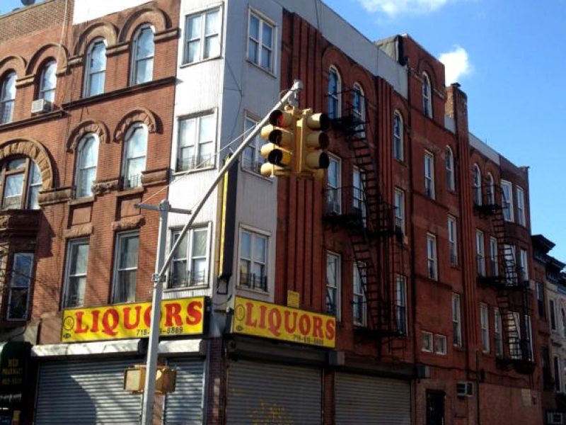 6,750 SF Corner Mixed-Use Building For Sale