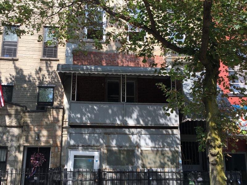 Vacant Three-Unit Building in Prime Bed-Stuy