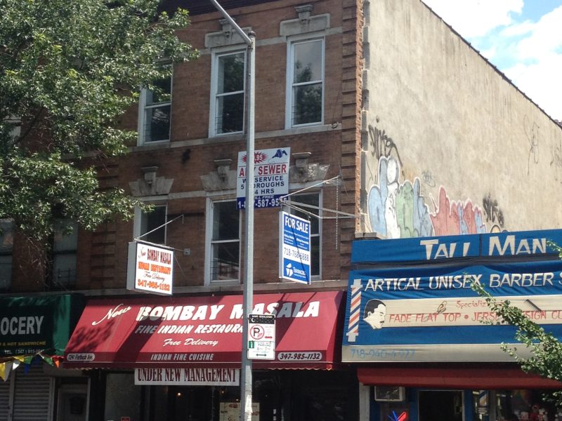 Mixed-Use Building w/ Over 3,400 SF in Air Rights