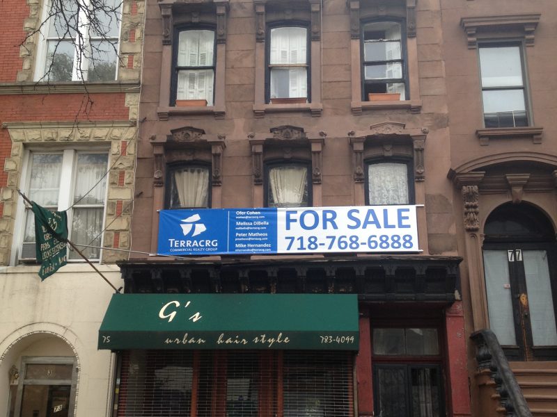 Completely Vacant Mixed-Use Building Just off Flatbush Avenue