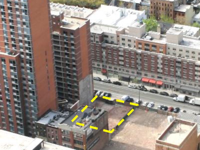 Development Site w/ 75' of Frontage — 75,560 BSF