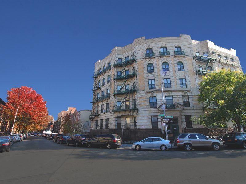 25 Units w/ 3 Stores on Fulton Street
