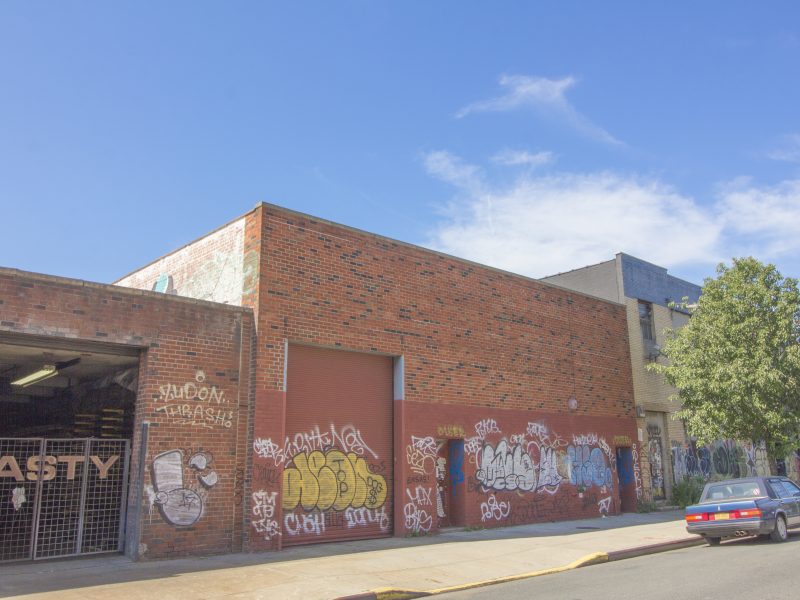 Industrial Building - 96 Ingraham St. - East Williamsburg