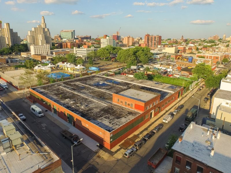 200’ of Frontage – 42,000 SF Building