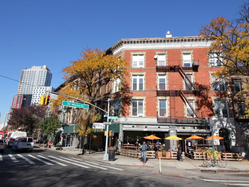 Corner Mixed-Use Property