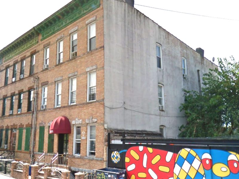 Vacant Multifamily Building in Bushwick