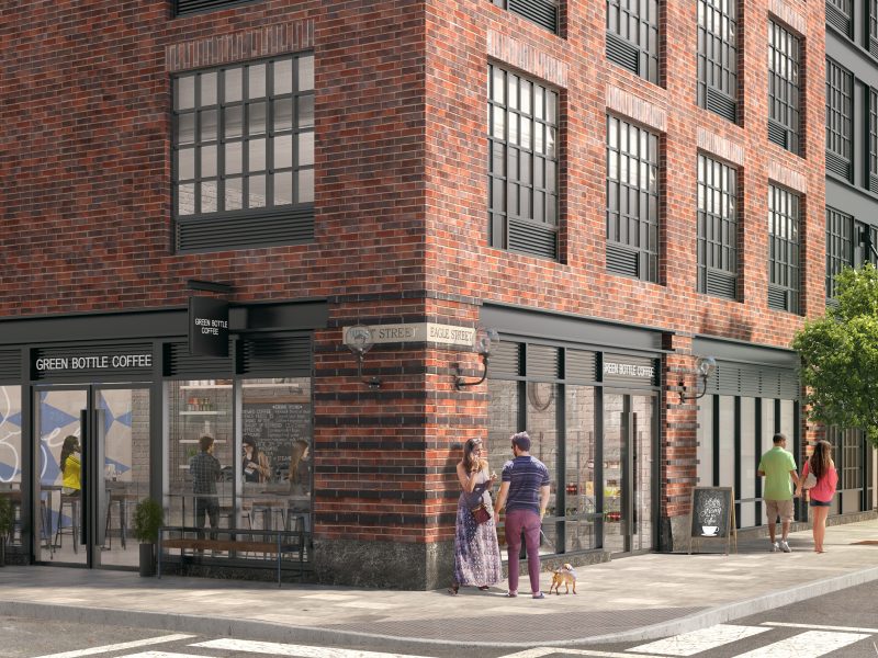 The Retail at Greenpoint Landing - 33 Eagle Street
