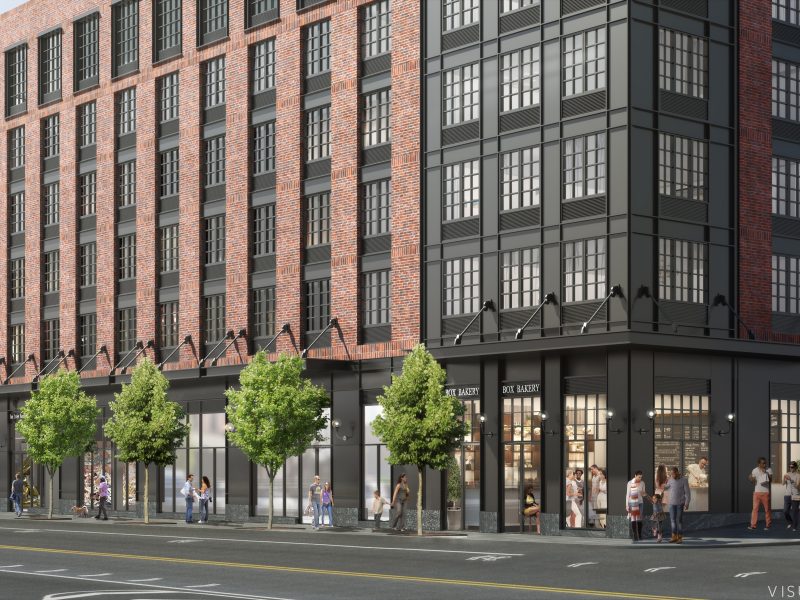 The Retail at Greenpoint Landing - 7 Bell Slip, Space A