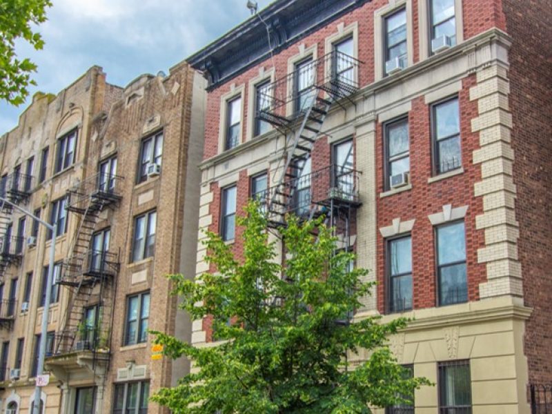 4 Story multifamily building in Boerum Hill