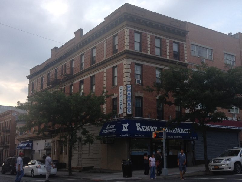 Corner Mixed-Use Building