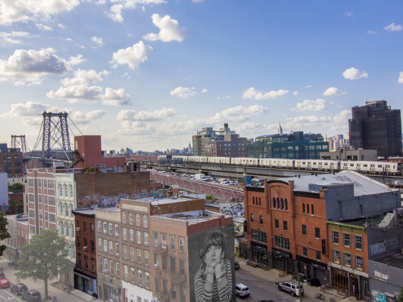 Four Story Loft Building