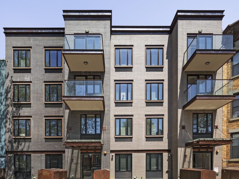Two New Construction Multifamily Buildings in East Williamsburg