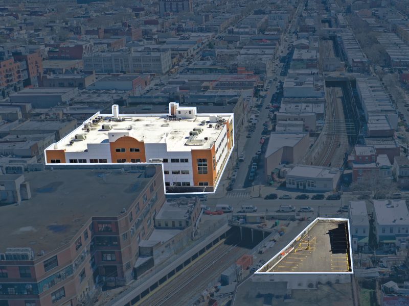 Office Building with Parking Lot in Borough Park