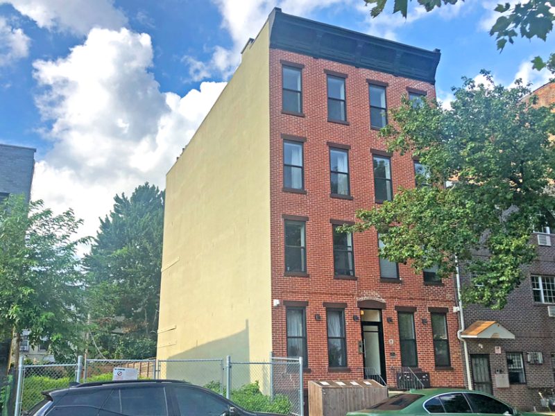 Eight-family building in Bed-Stuy