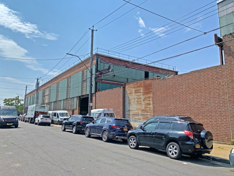 Block-Through Industrial Property in East Flatbush