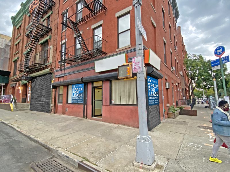1,193 SF Retail Space by Barclays Center