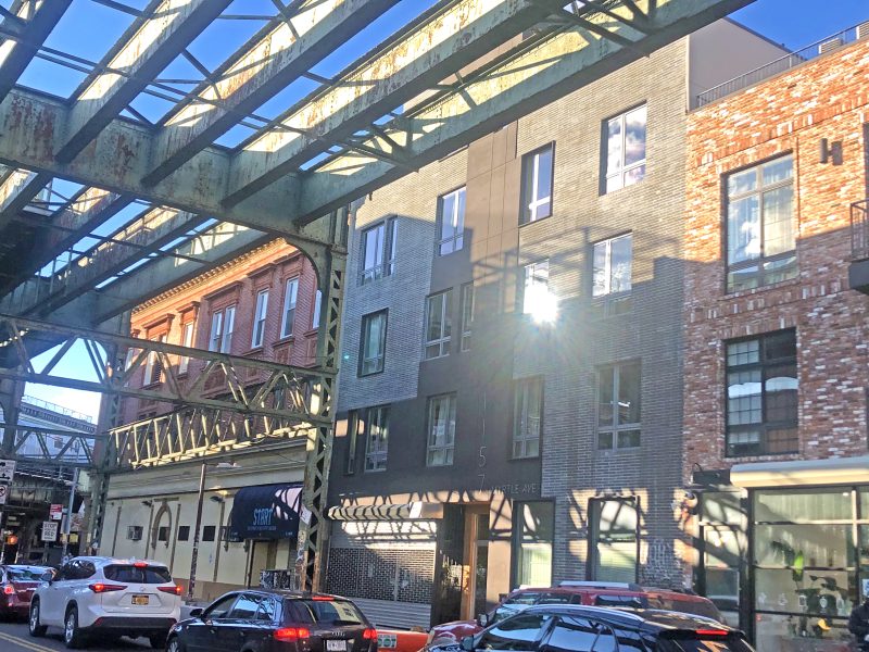 New Construction Bushwick Mixed Use Building