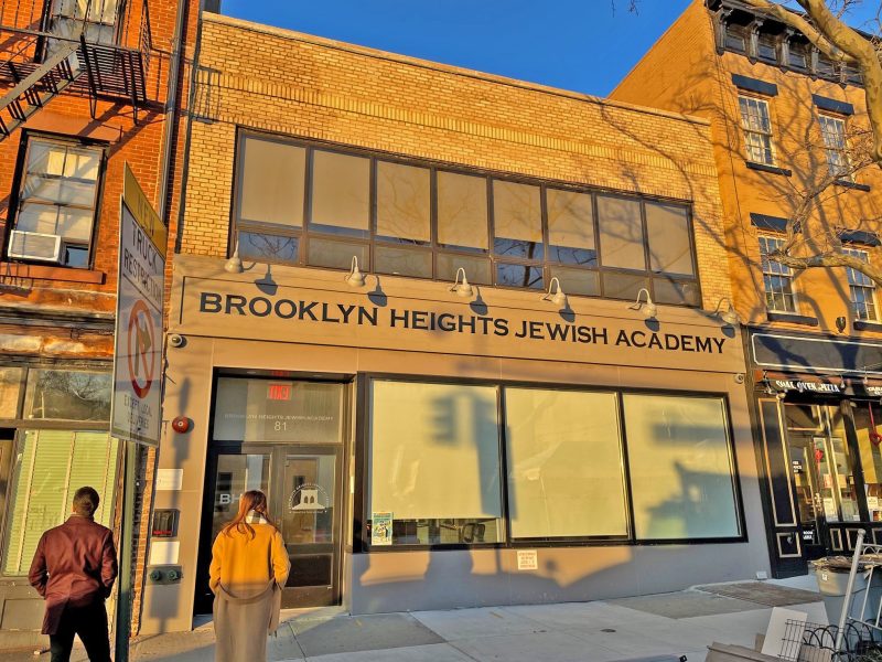 6,000 SF Pre-School Space For Lease in Brooklyn Heights