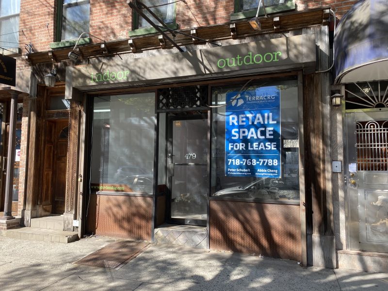 650 SF Retail Space with Rear Yard