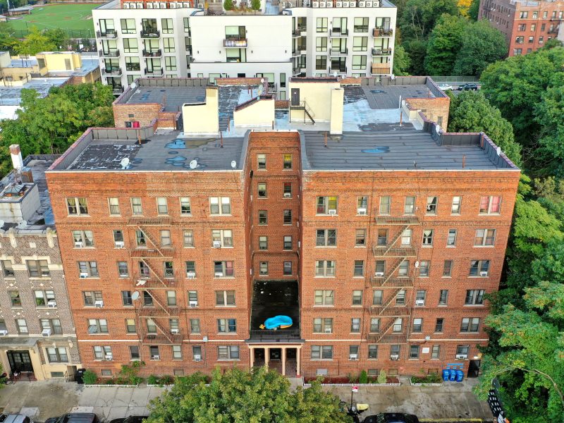 Four Multifamily Buildings in Midwood