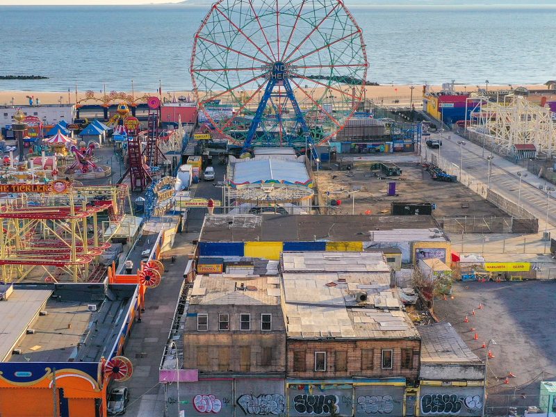 Commercial Development in Coney Island