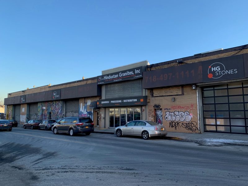 Two-Story Industrial Site in East Williamsburg