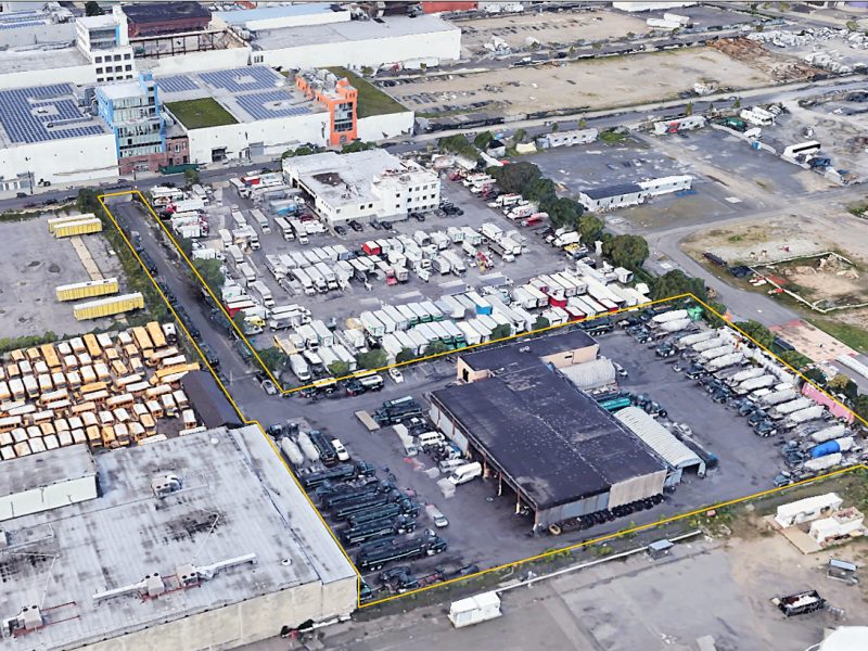 Industrial Site in Greenpoint